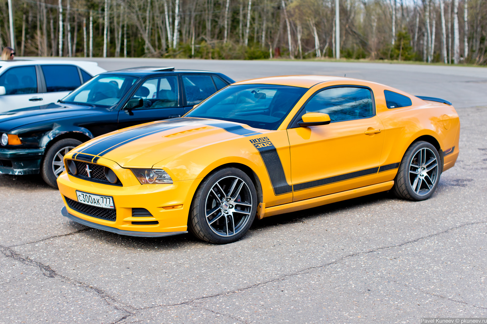 Ford Mustang Boss 302 2012