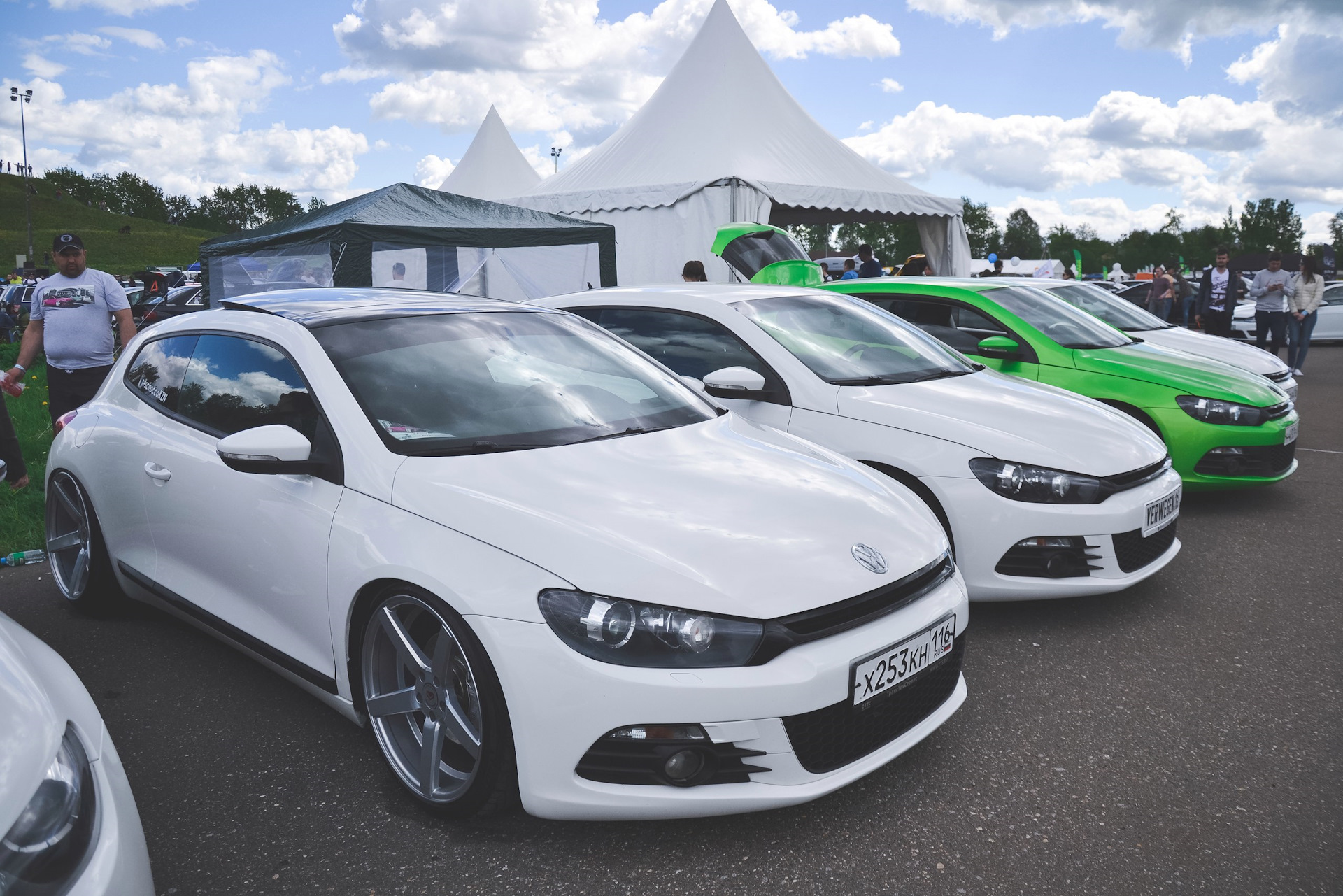 Volkswagen Scirocco РґРµРІСѓС€РєРё