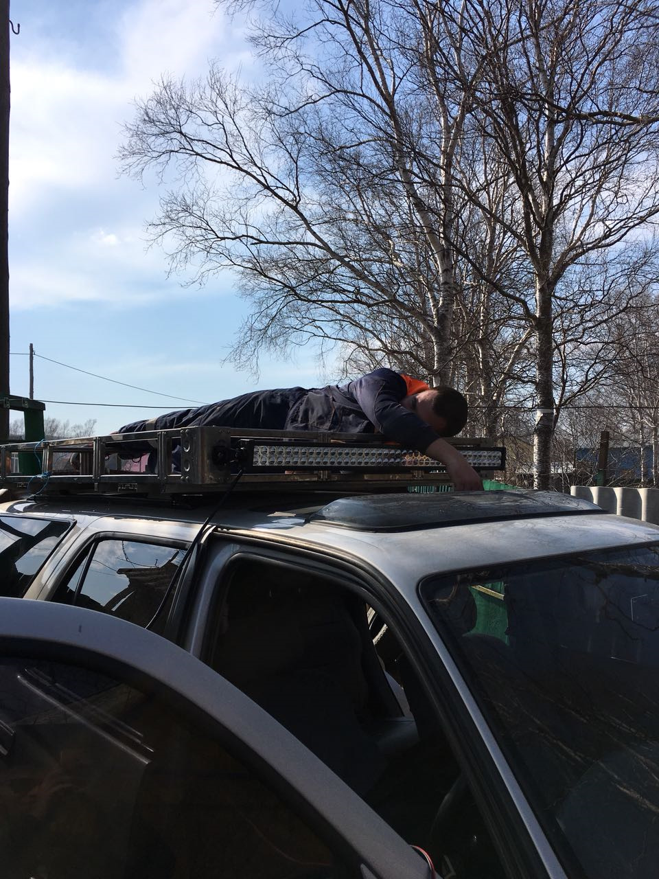 Фото в бортжурнале Toyota Hilux Surf (3G)