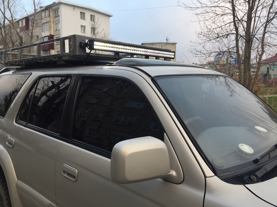Фото в бортжурнале Toyota Hilux Surf (3G)
