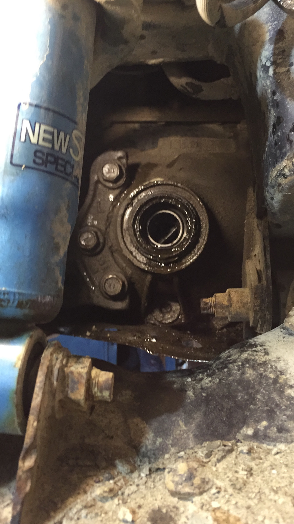 Фото в бортжурнале Toyota Hilux Surf (3G)