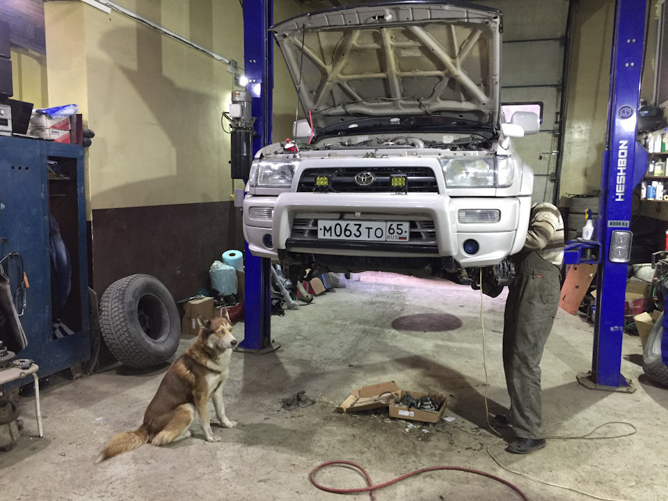 Фото в бортжурнале Toyota Hilux Surf (3G)