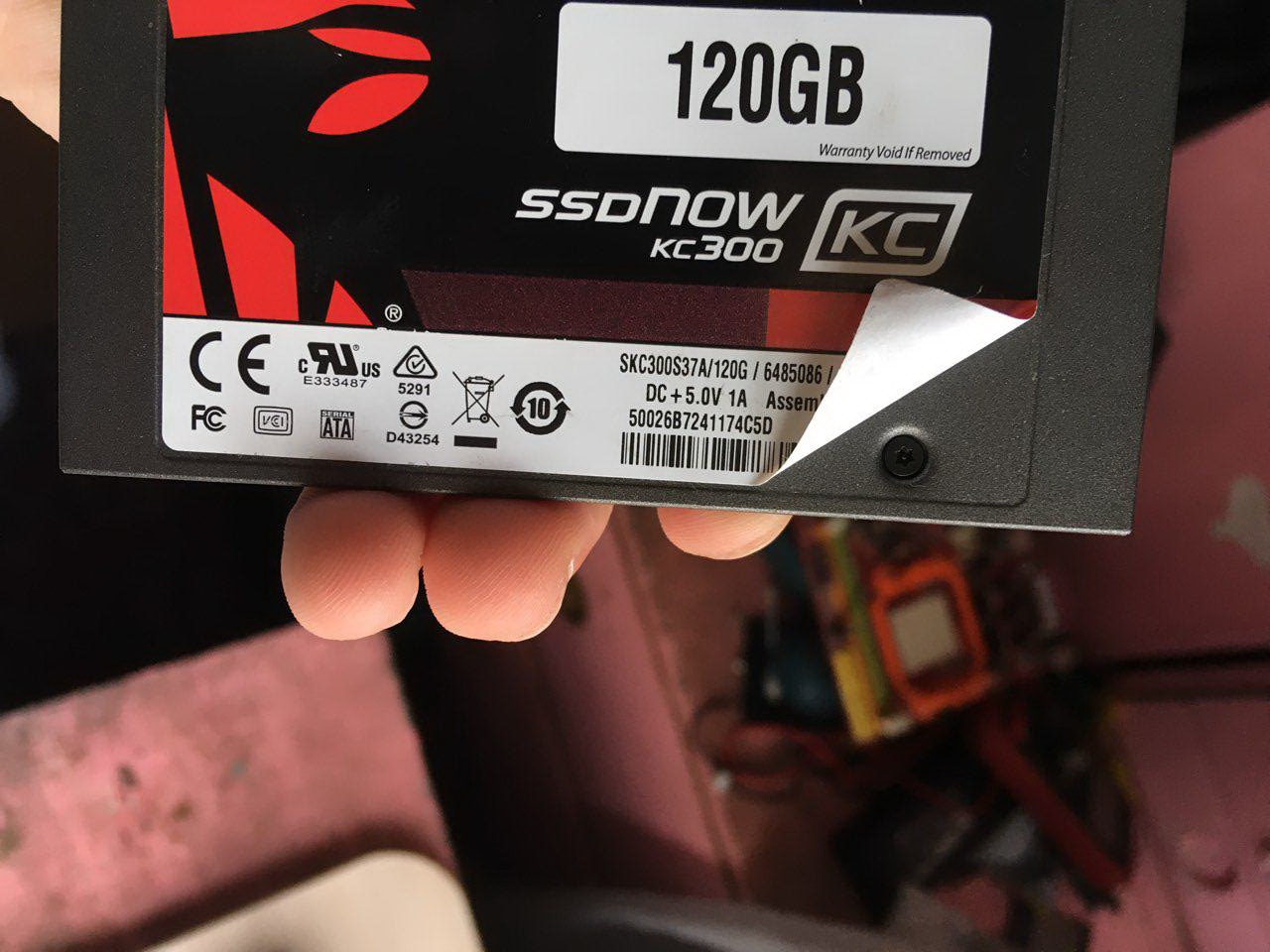 Восстановление ssd