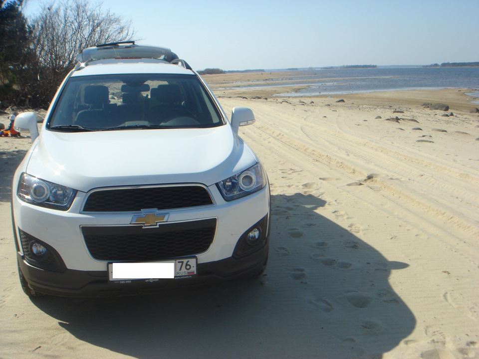 Фото в бортжурнале Chevrolet Captiva (1G)