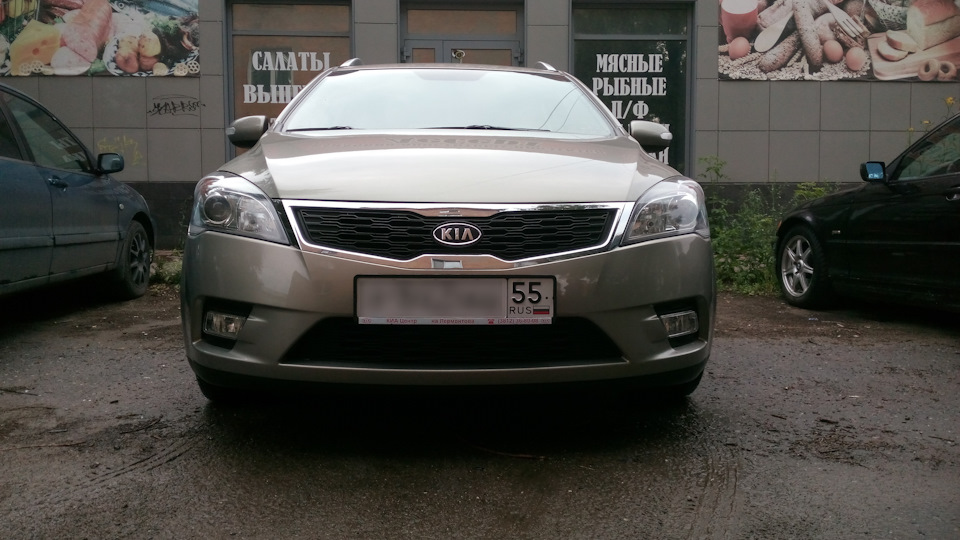 Расход топлива вырос на 2 литра — KIA Ceed SW (1G), 1,6 л, 2010 года ...