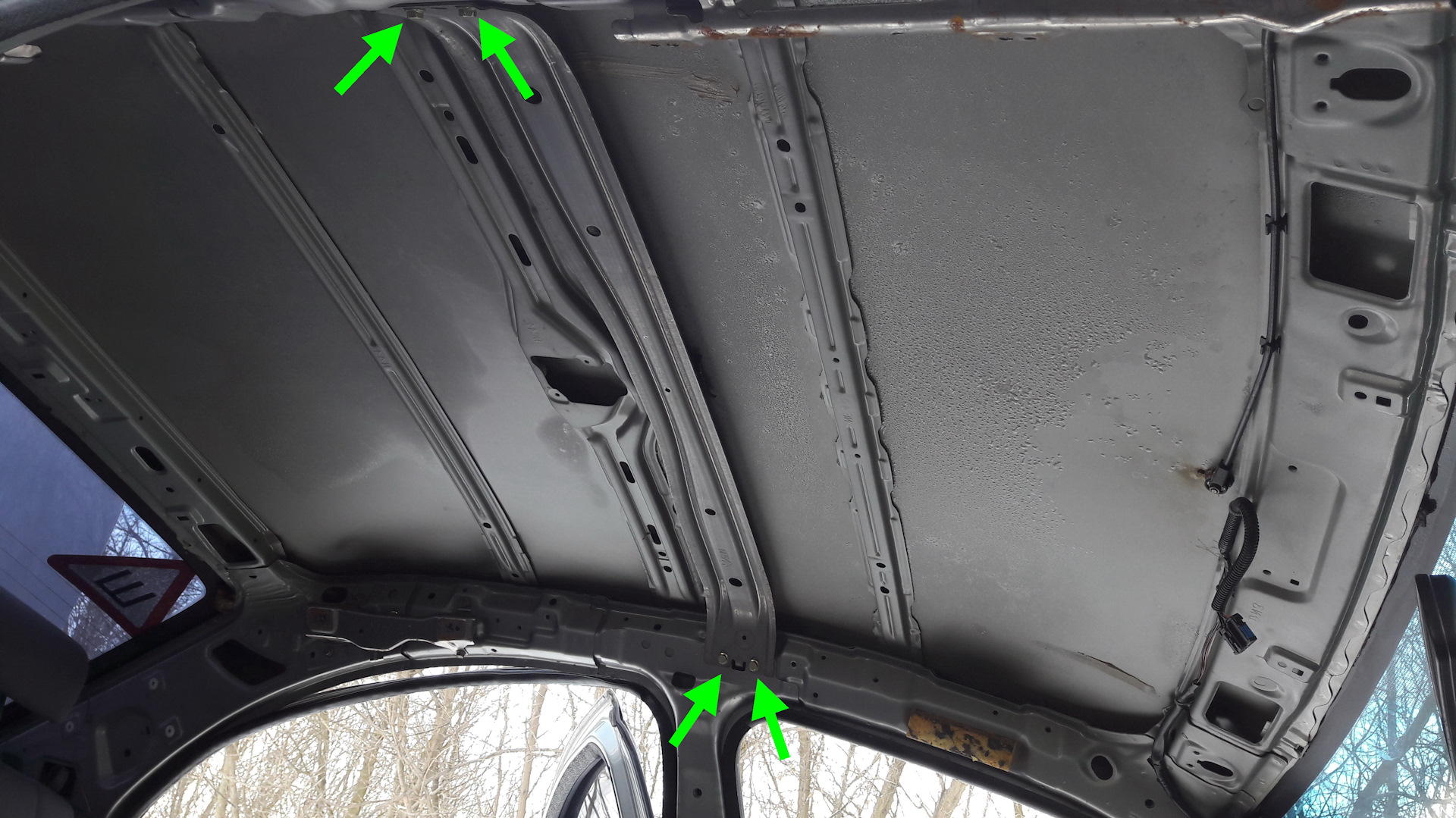 Как снять потолок альмера g15 Шумоизоляция крыши - Nissan Almera II (N16), 1,5 л, 2005 года своими руками DRIV