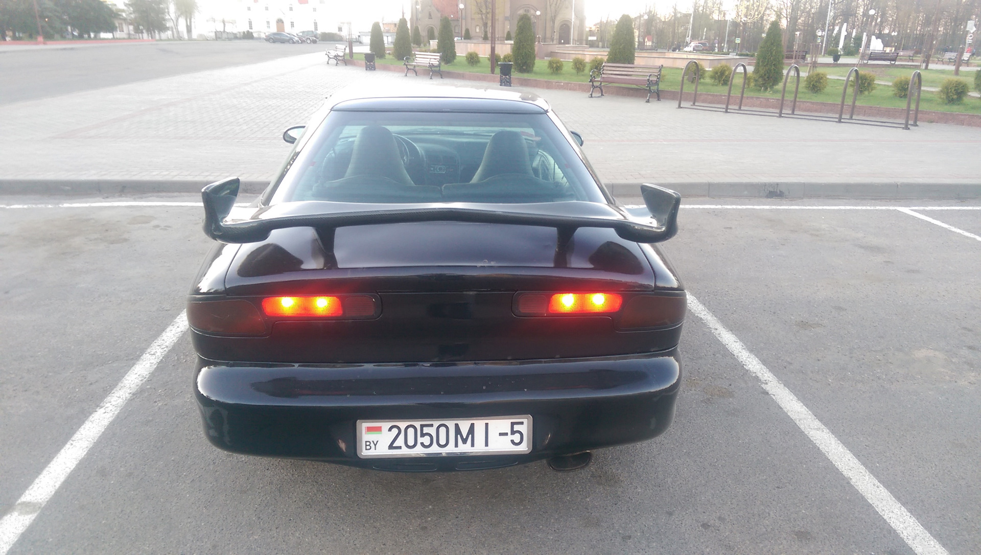 Ford Probe 2 черный