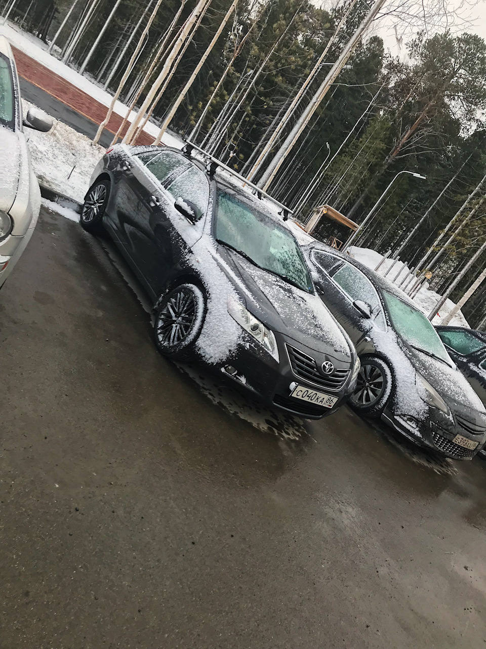 Немного наблюдений по моторному маслу YACOO — Toyota Camry (XV40), 2,4 ...