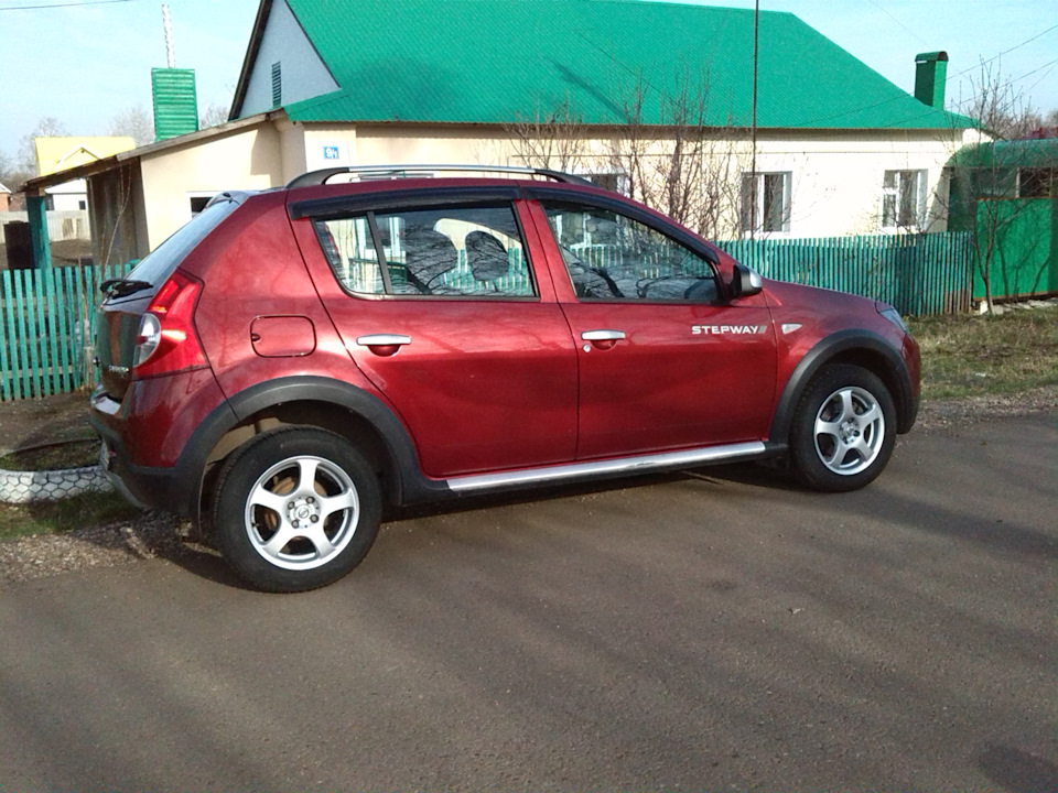 Sandero Stepway 2 на штампах