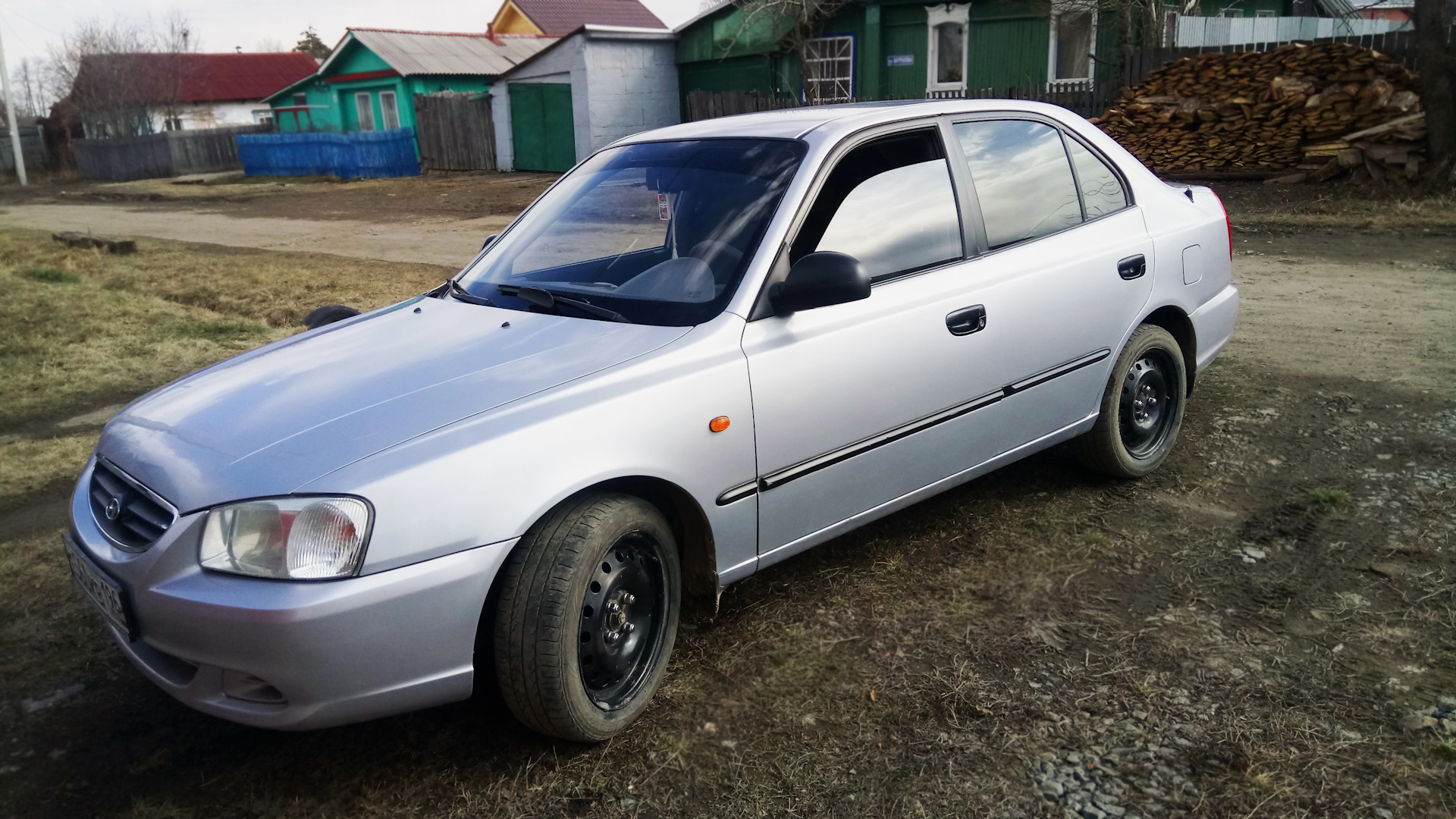 Hyundai Accent (2G) 1.5 бензиновый 2006 | absinthe на DRIVE2