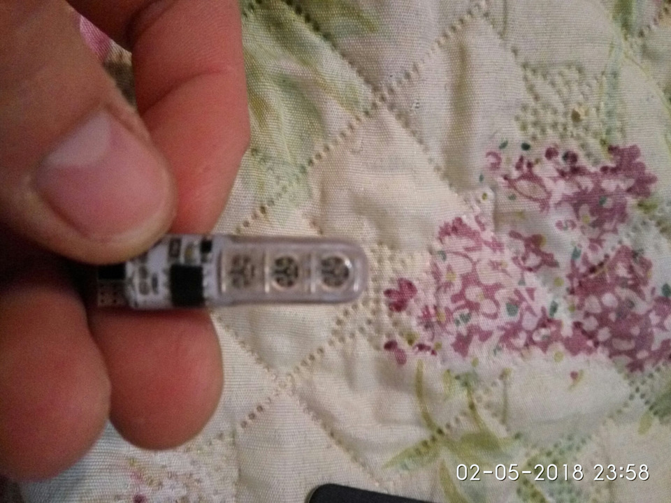 Замена габарита на RGB — DRIVE2