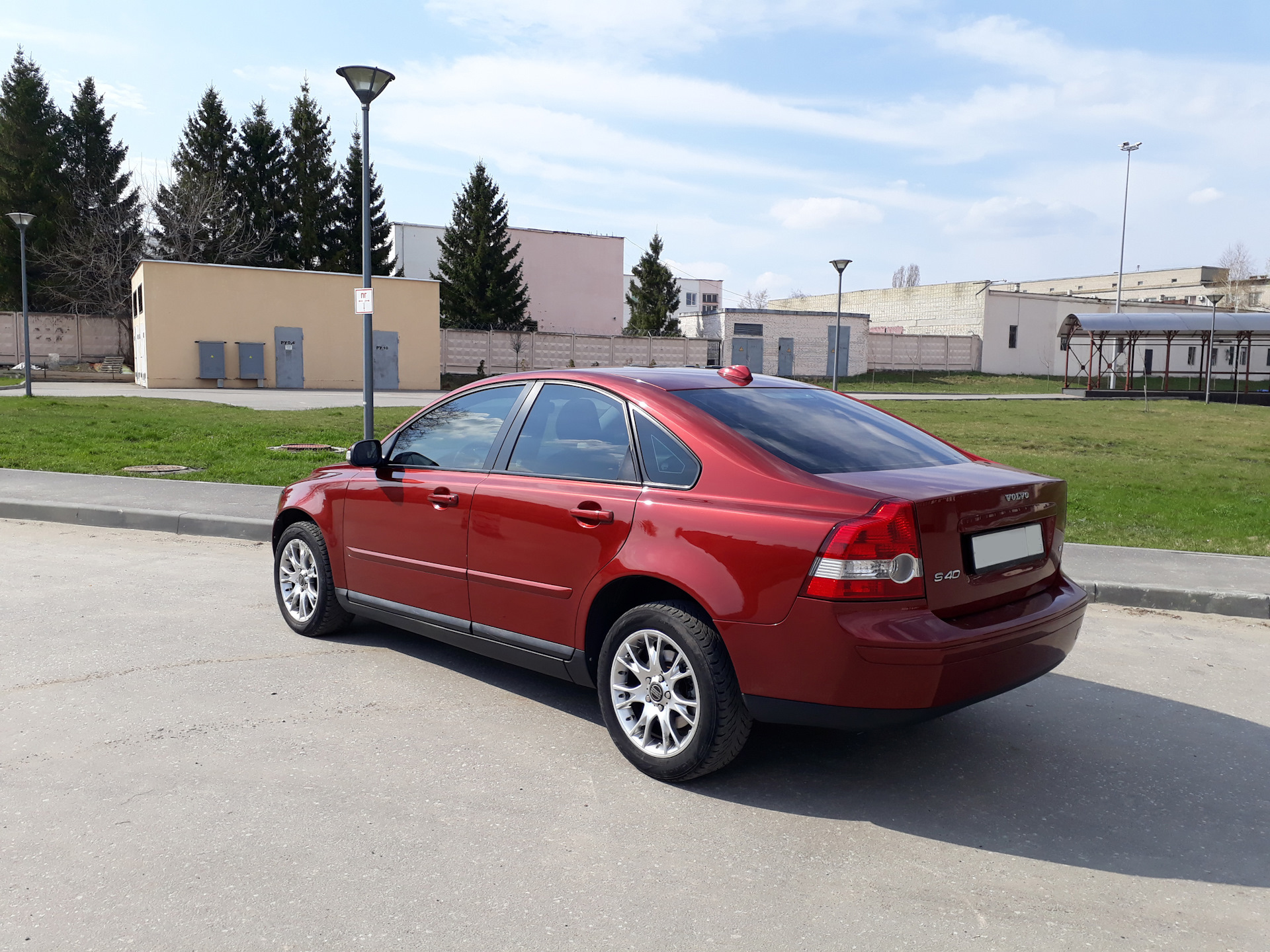 ТО 196 т.км. (замена масла) — Volvo S40 (2G), 1,6 л, 2007 года ...