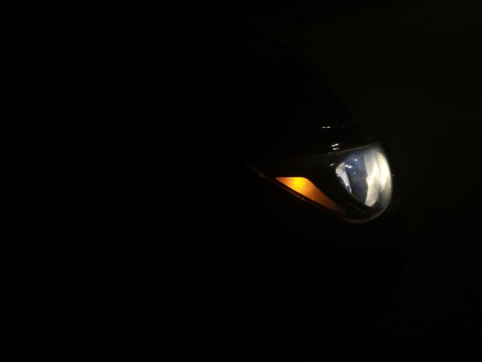 Габариты — Hyundai Solaris, 1,4 л, 2011 года | тюнинг | DRIVE2