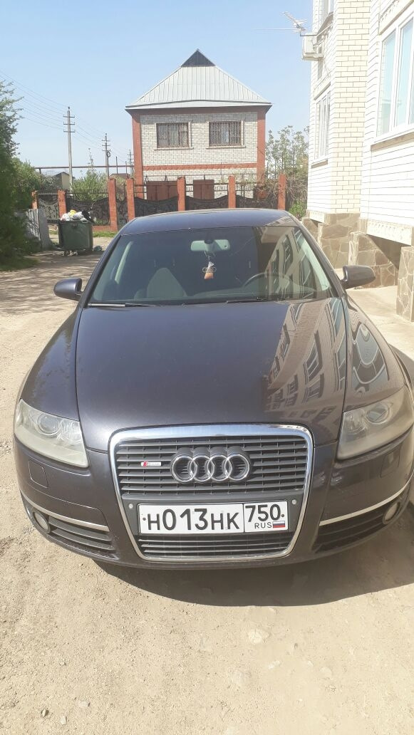 Фото в бортжурнале Audi A6 (C6)