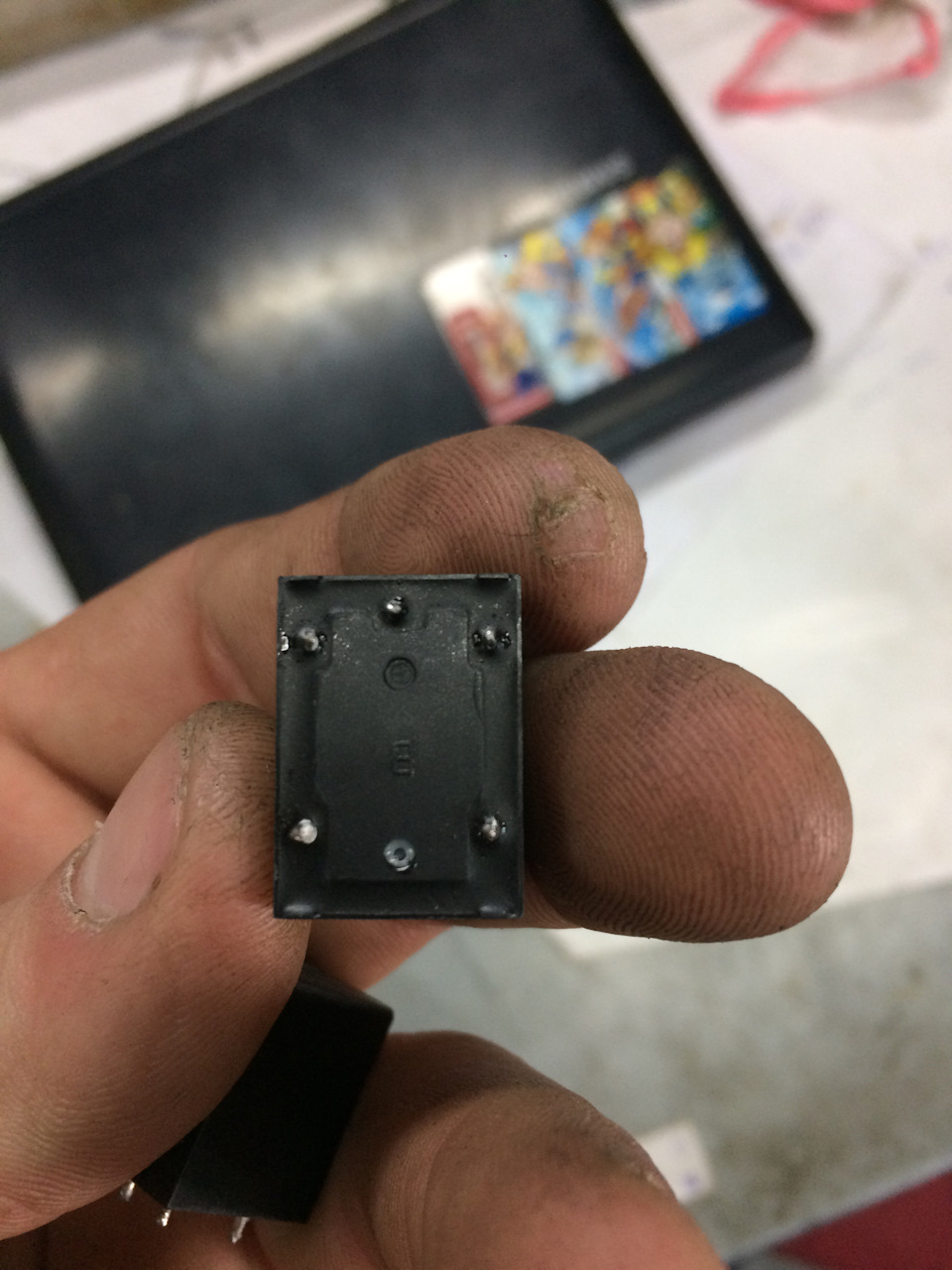 Обманка передних габаритов — Volkswagen Tiguan (1G), 2 л, 2011 года ...