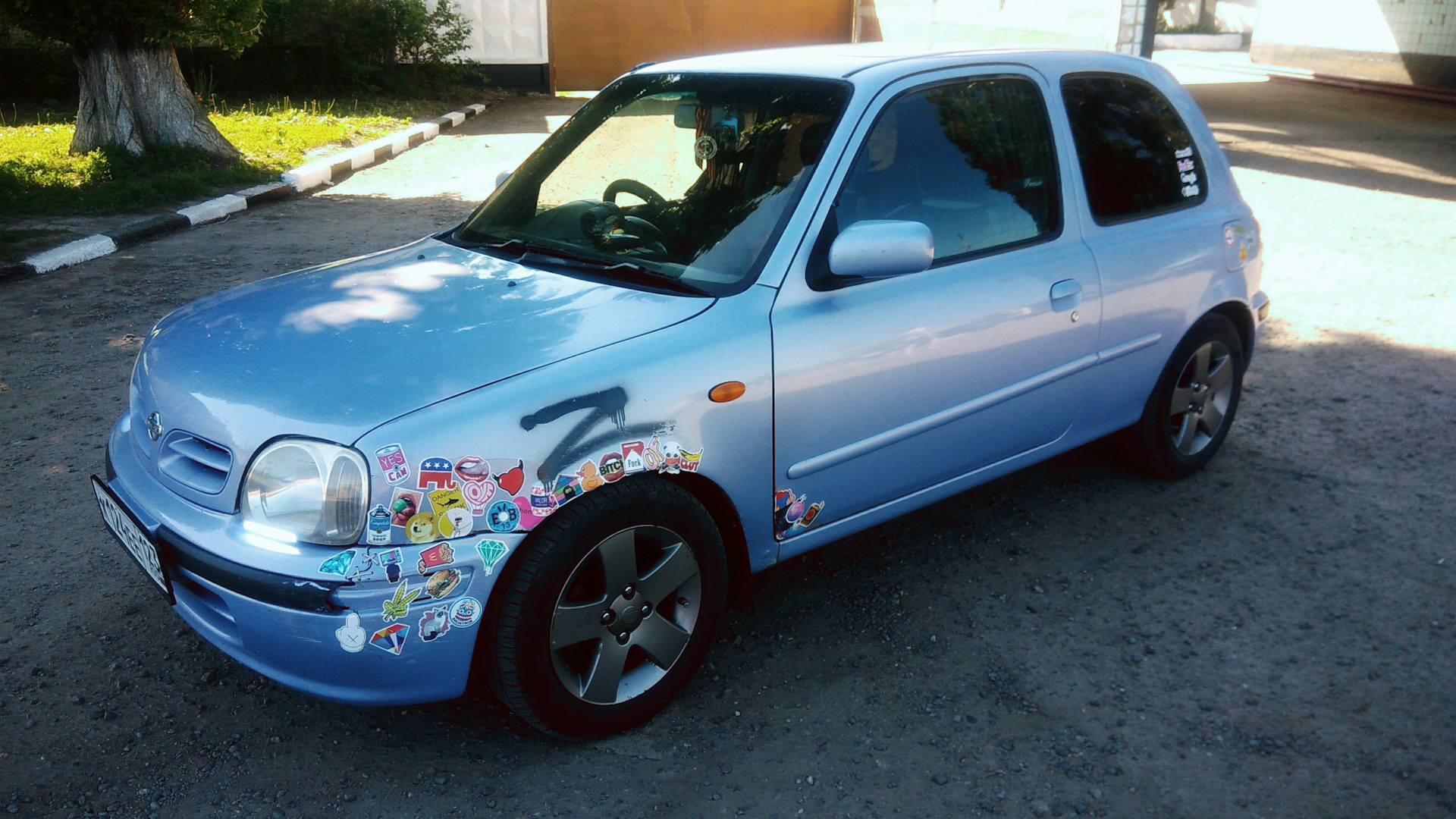 Nissan Micra 2002