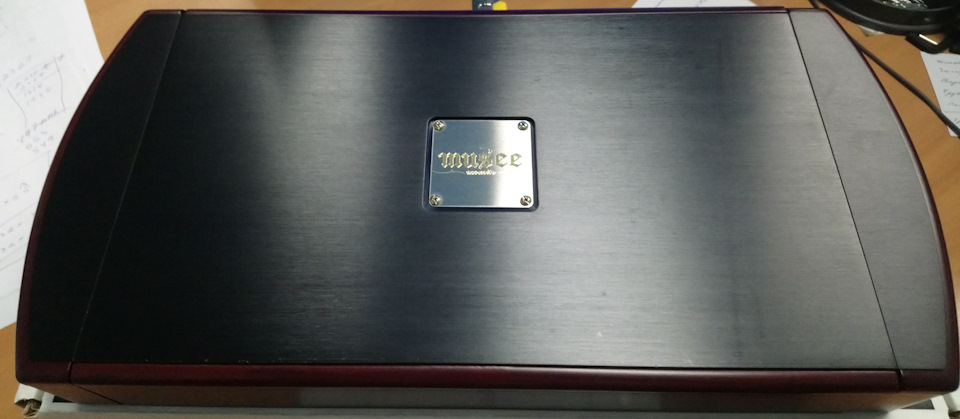 ミュゼ XA804（XA804 musee(ミュゼ)のアンプの口コミ・パーツ