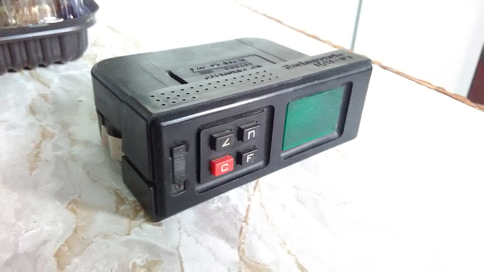 Советские артефакты. Электроника ЦАТ-01 — ЗАЗ 968, 1,6 л, 1985 года ...