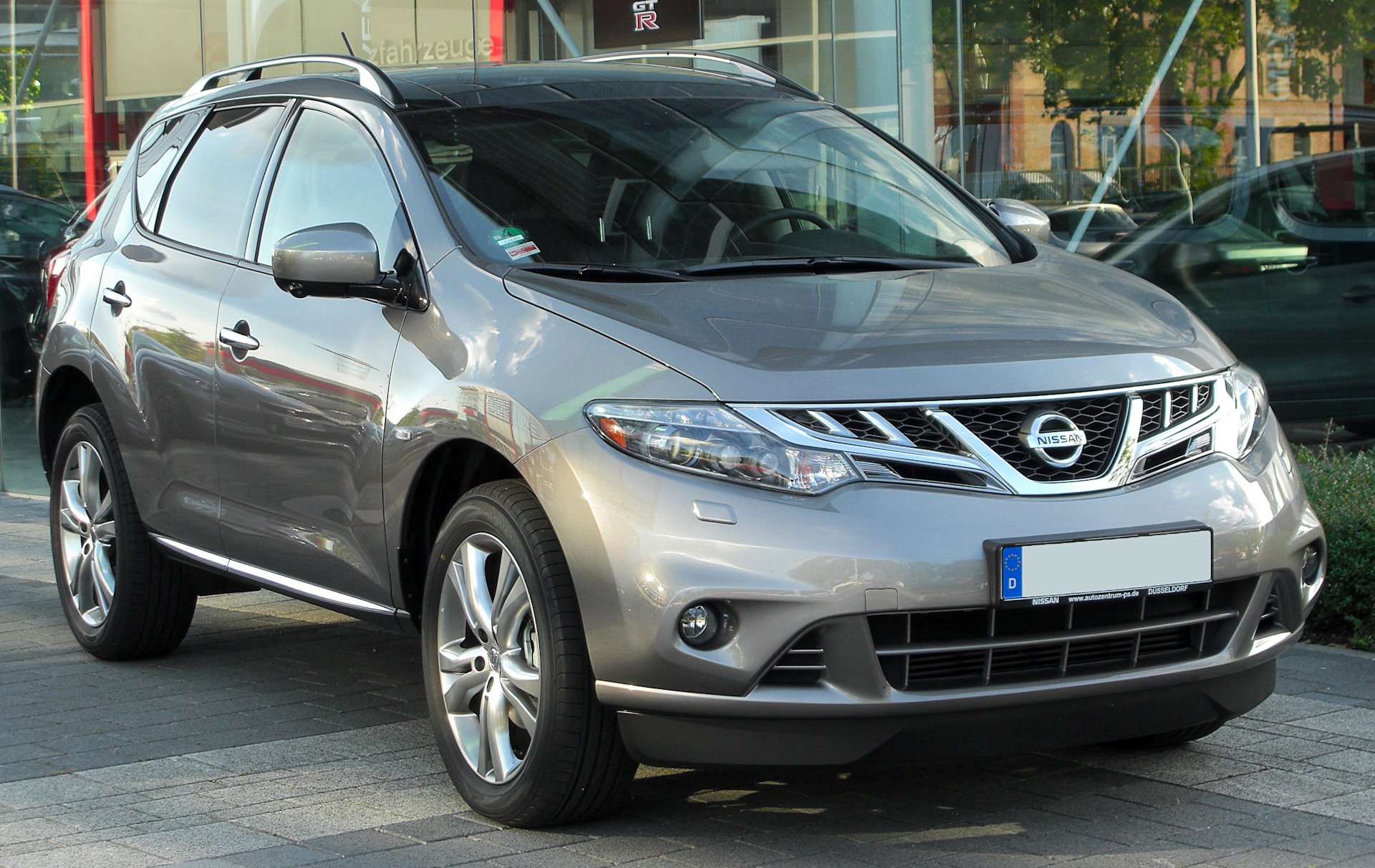 Nissan Murano z51 2014