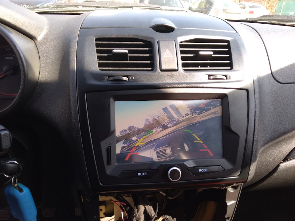 Подключение камеры заднего вида к ММС. ОЗАРЕНИЕ)) — Lada Kalina Cross ...