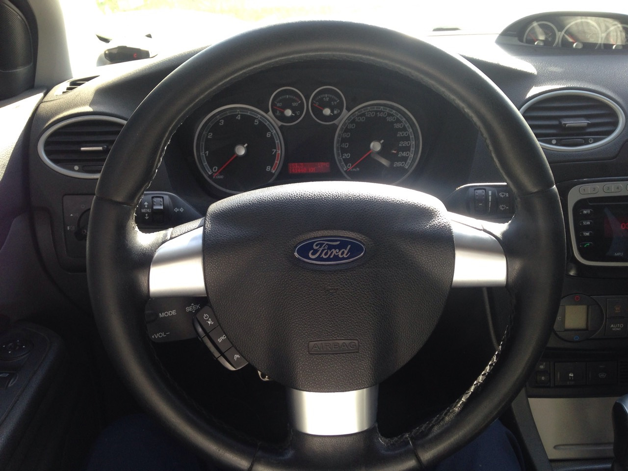 ford focus 3 руль