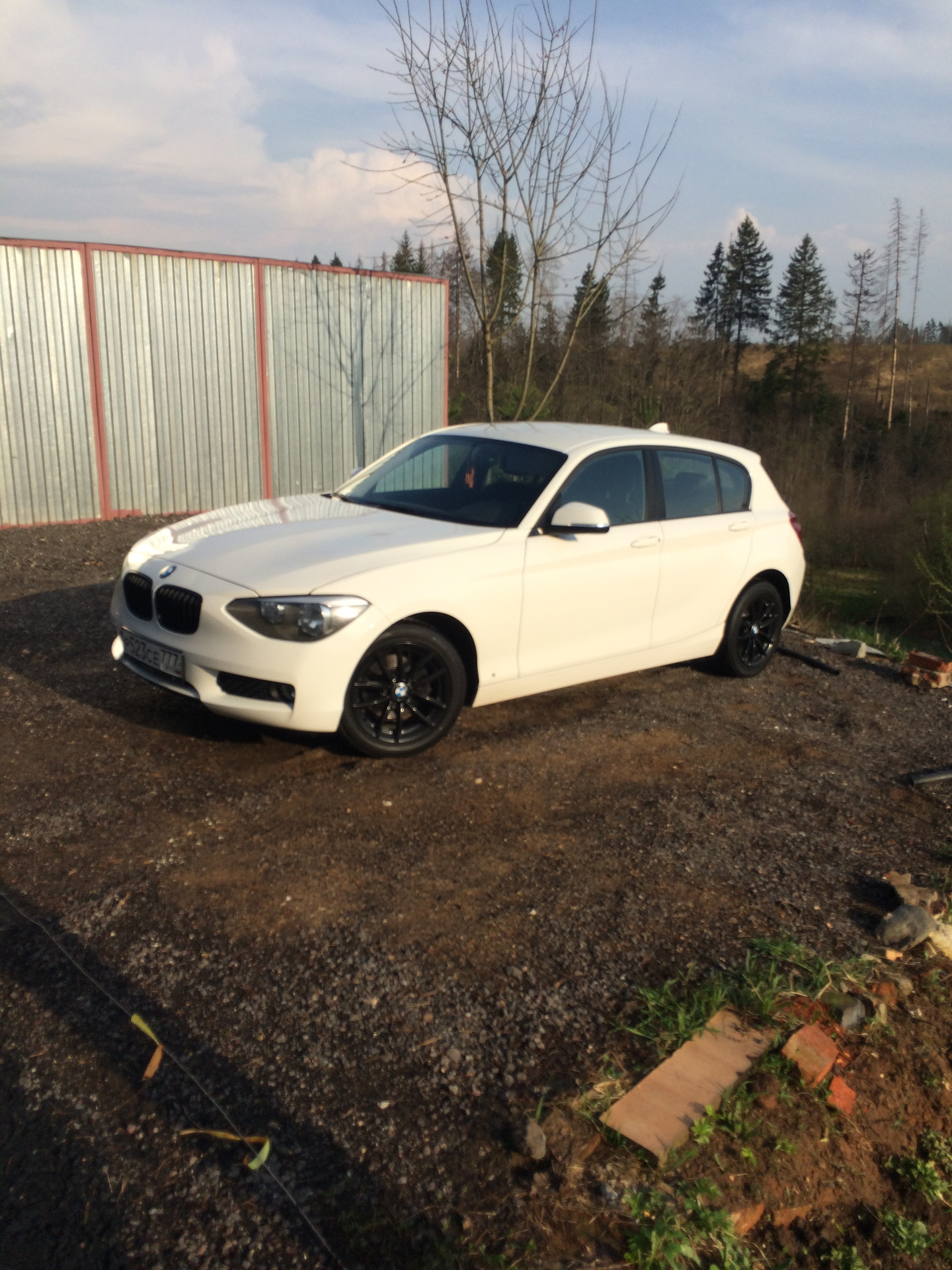 Диски R16 Черный Глянец. — BMW 1 series (F20), 1,6 л, 2012 года | колёсные  диски | DRIVE2