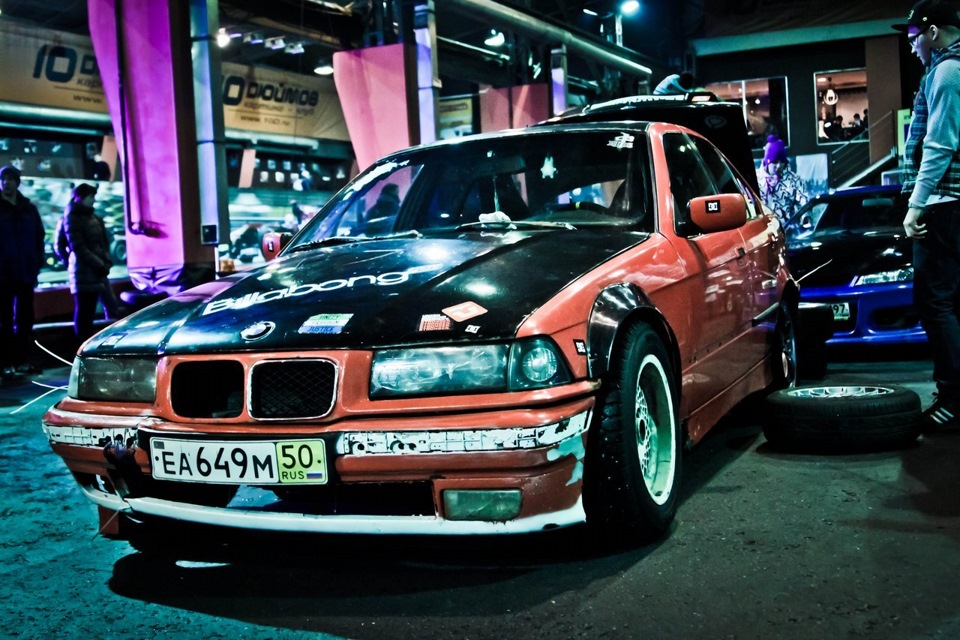 Underground дрифт. Drift Party.