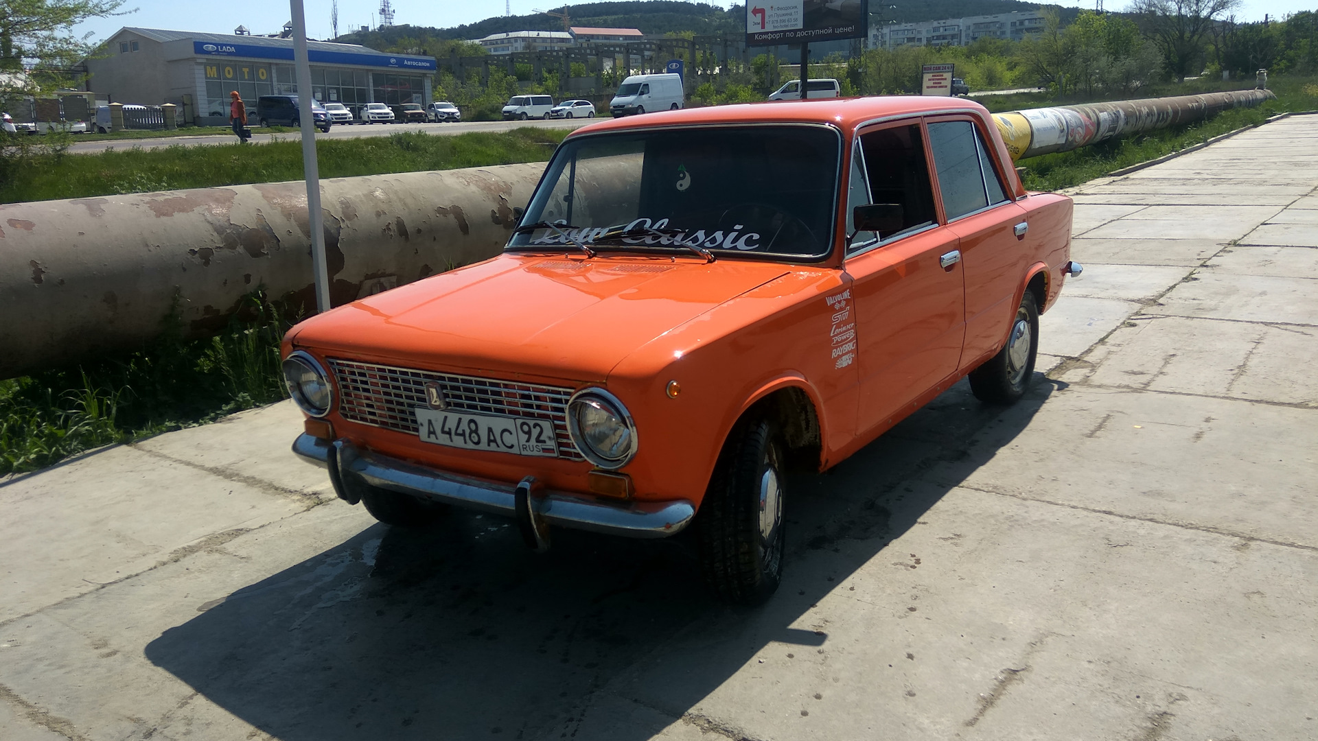 Lada 2101 1.2 бензиновый 1975 | Orange на DRIVE2