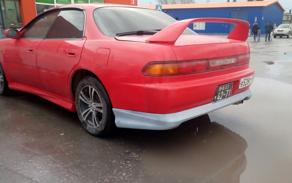 toyota carina ed С‚СЋРЅРёРЅРі