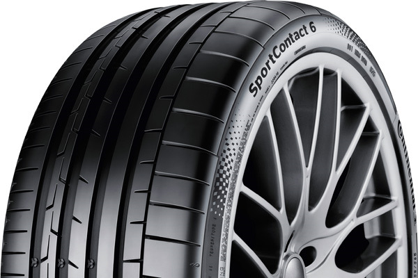 Continental SportContact 6. — Mazda 6 (2G) GH. Запчасти на фото: Continental ContiSportContact 6