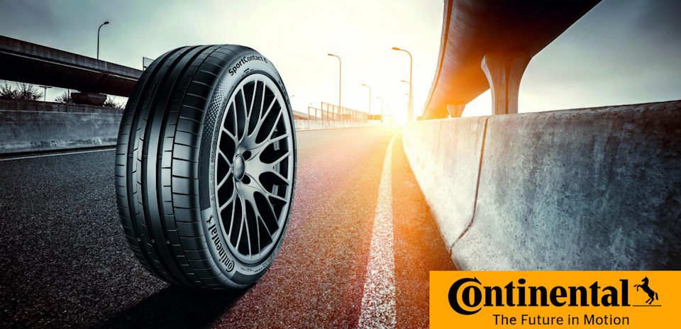 летняя шина Continental SportContact 6 — Mazda 6 (2G) GH. Запчасти на фото: Continental ContiSportContact 6