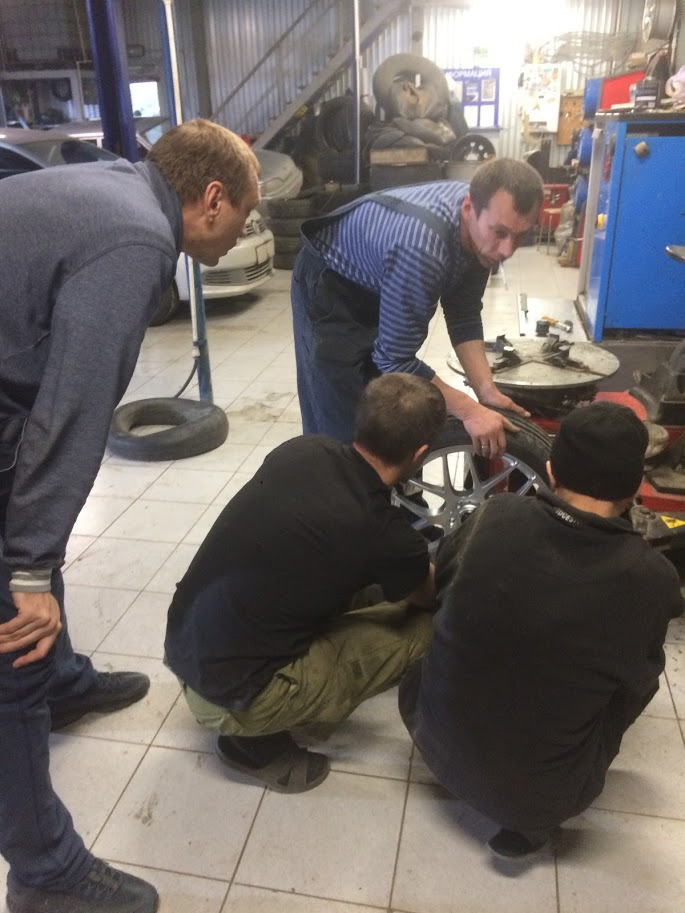 Собрали целый консилиум — Mazda 6 (2G) GH