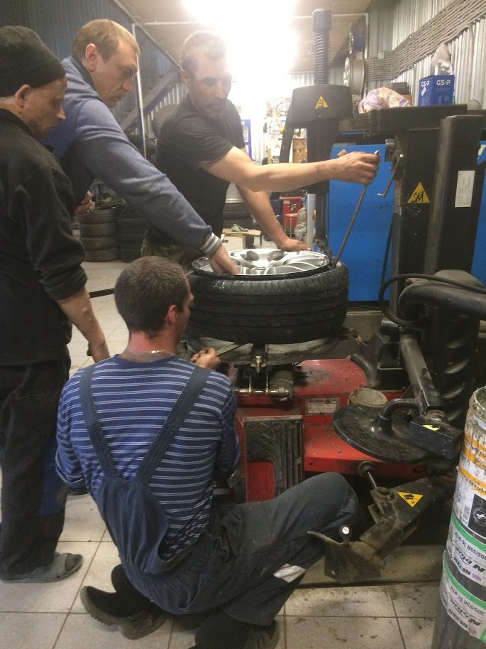 Долго и упорно снимали натяг! — Mazda 6 (2G) GH