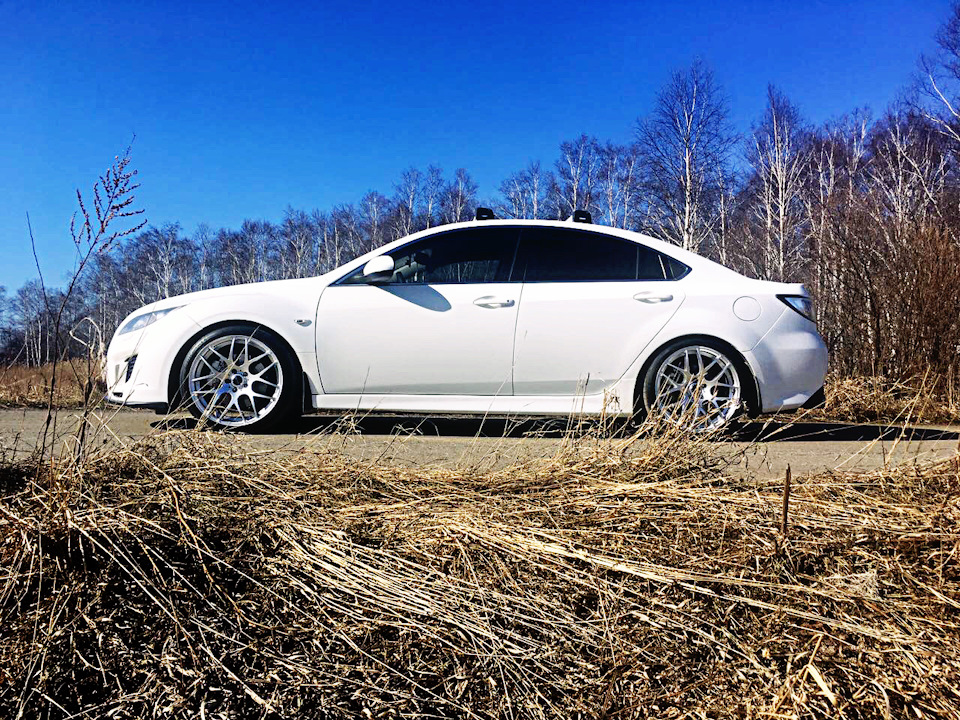 Фото в бортжурнале Mazda 6 (2G) GH