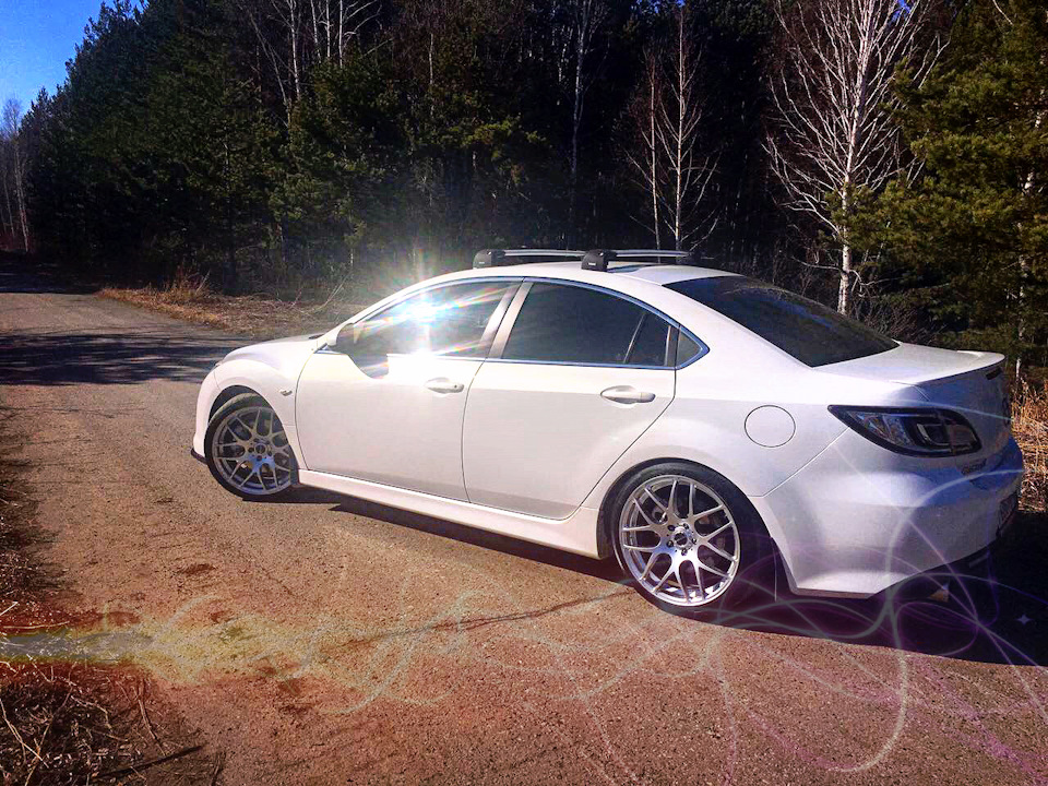 Фото в бортжурнале Mazda 6 (2G) GH