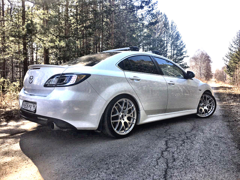 Фото в бортжурнале Mazda 6 (2G) GH