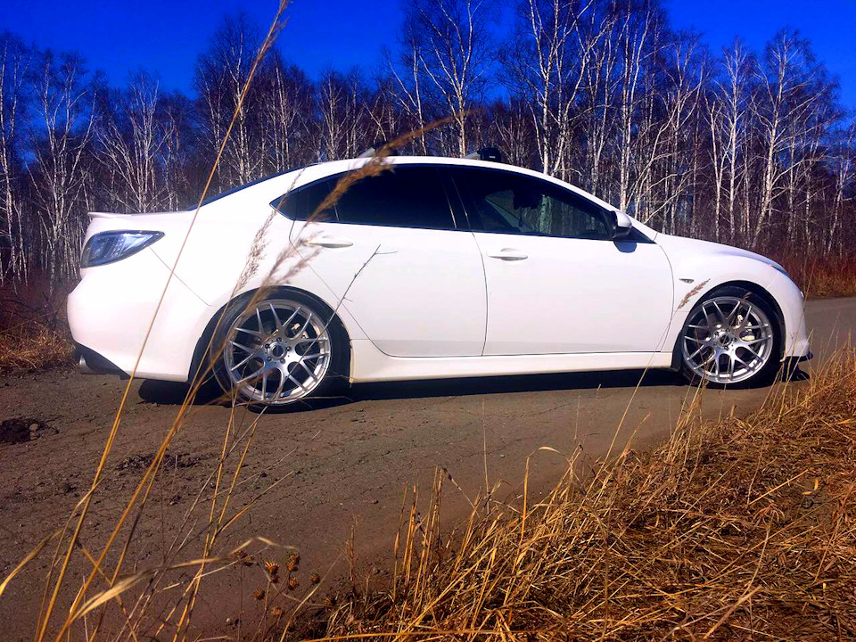 Фото в бортжурнале Mazda 6 (2G) GH