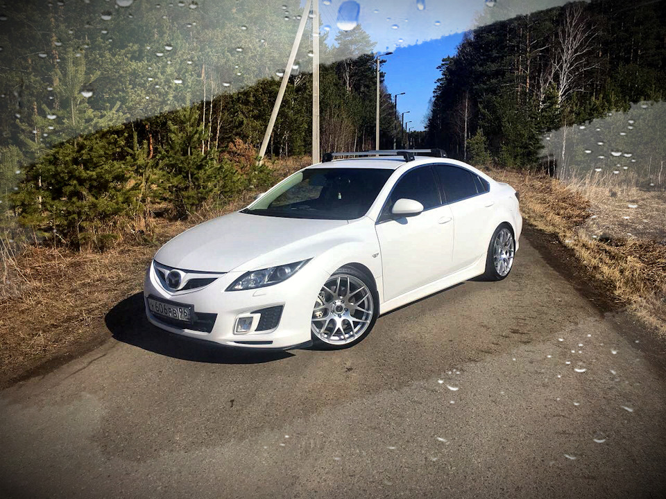 Фото в бортжурнале Mazda 6 (2G) GH
