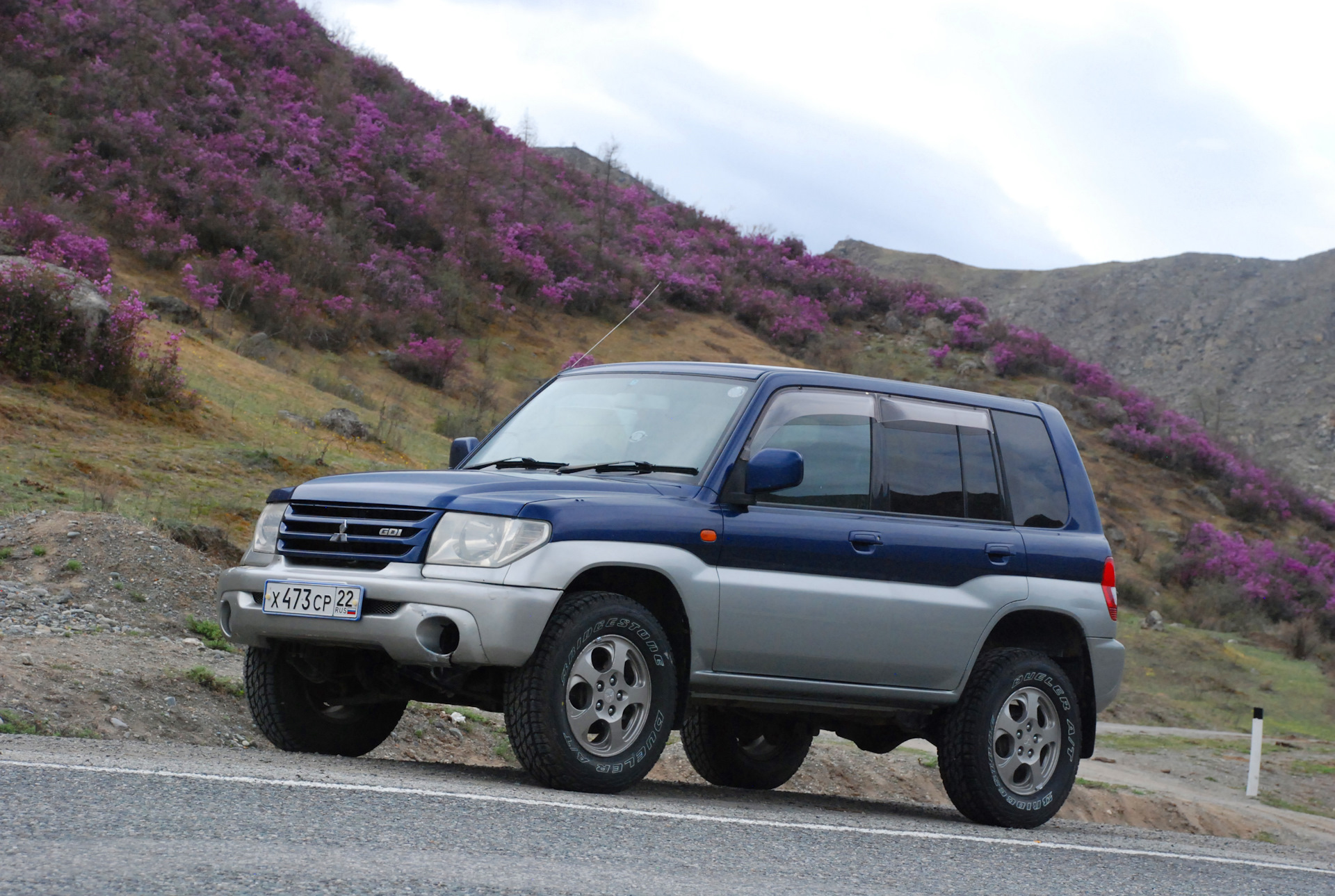 Mitsubishi pajero pinin фото