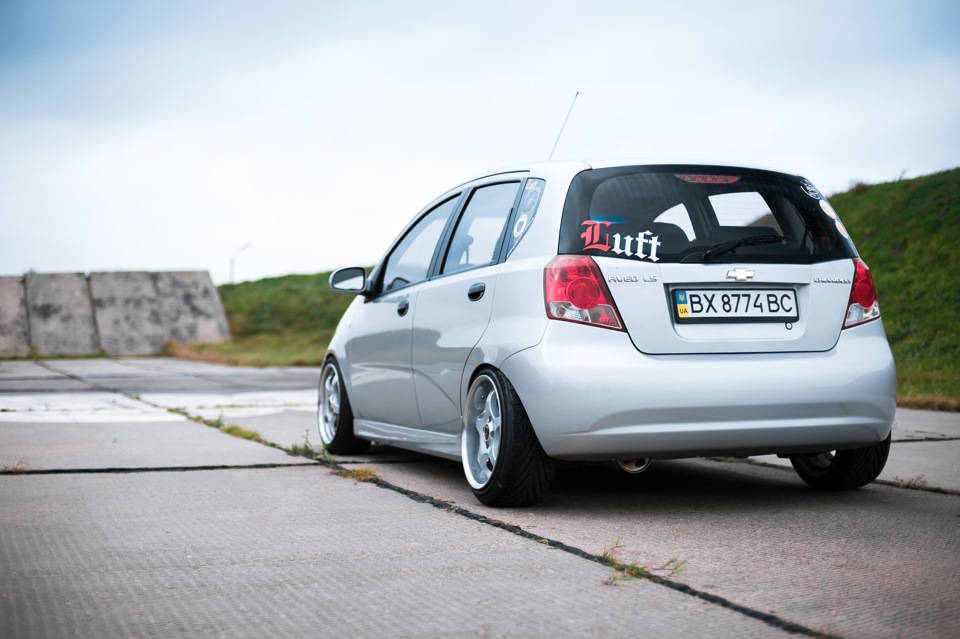 Chevrolet Lacetti stance