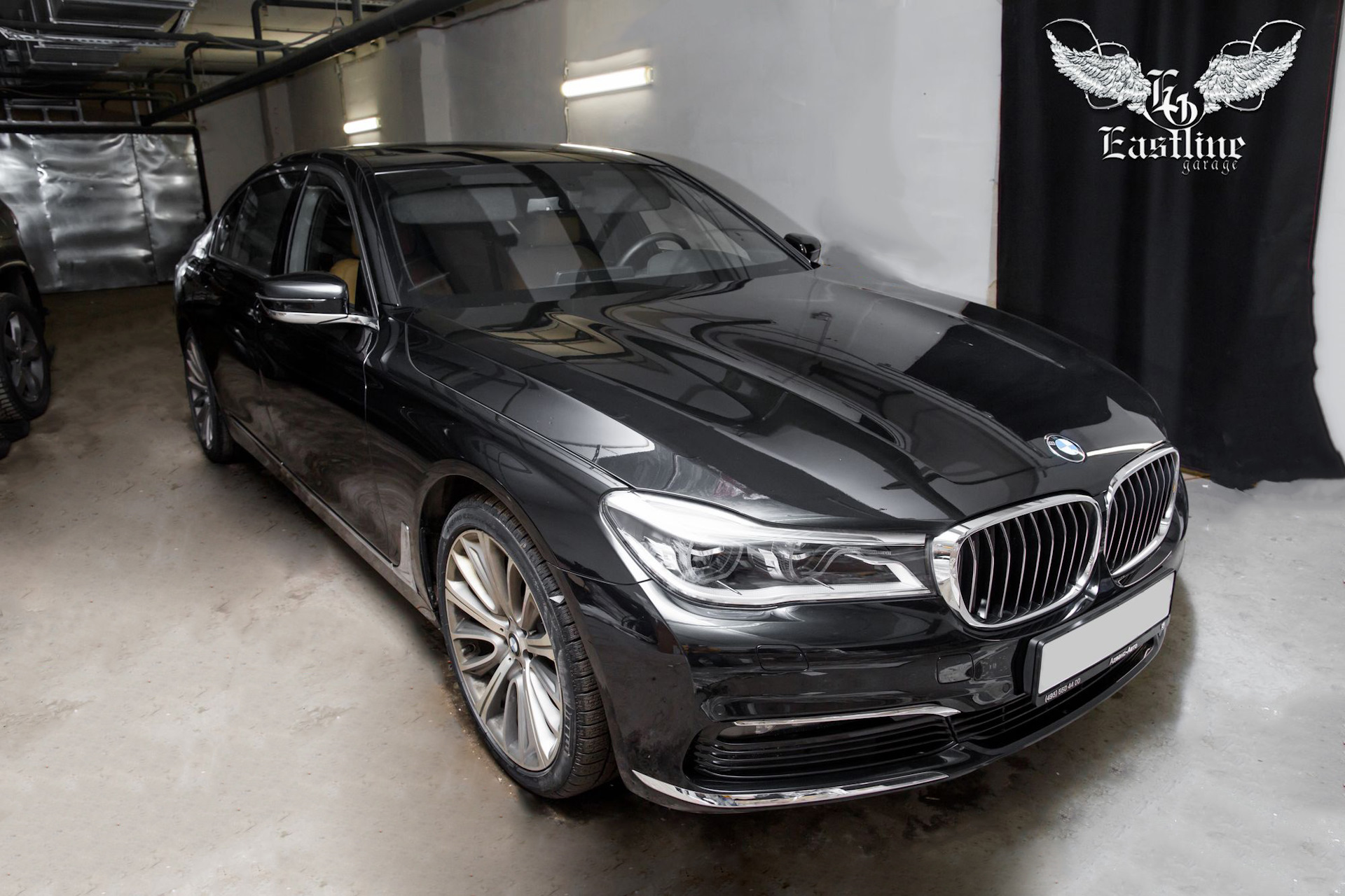 BMW 7 Wrap бронза