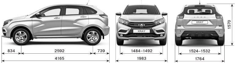 Lada xray схема