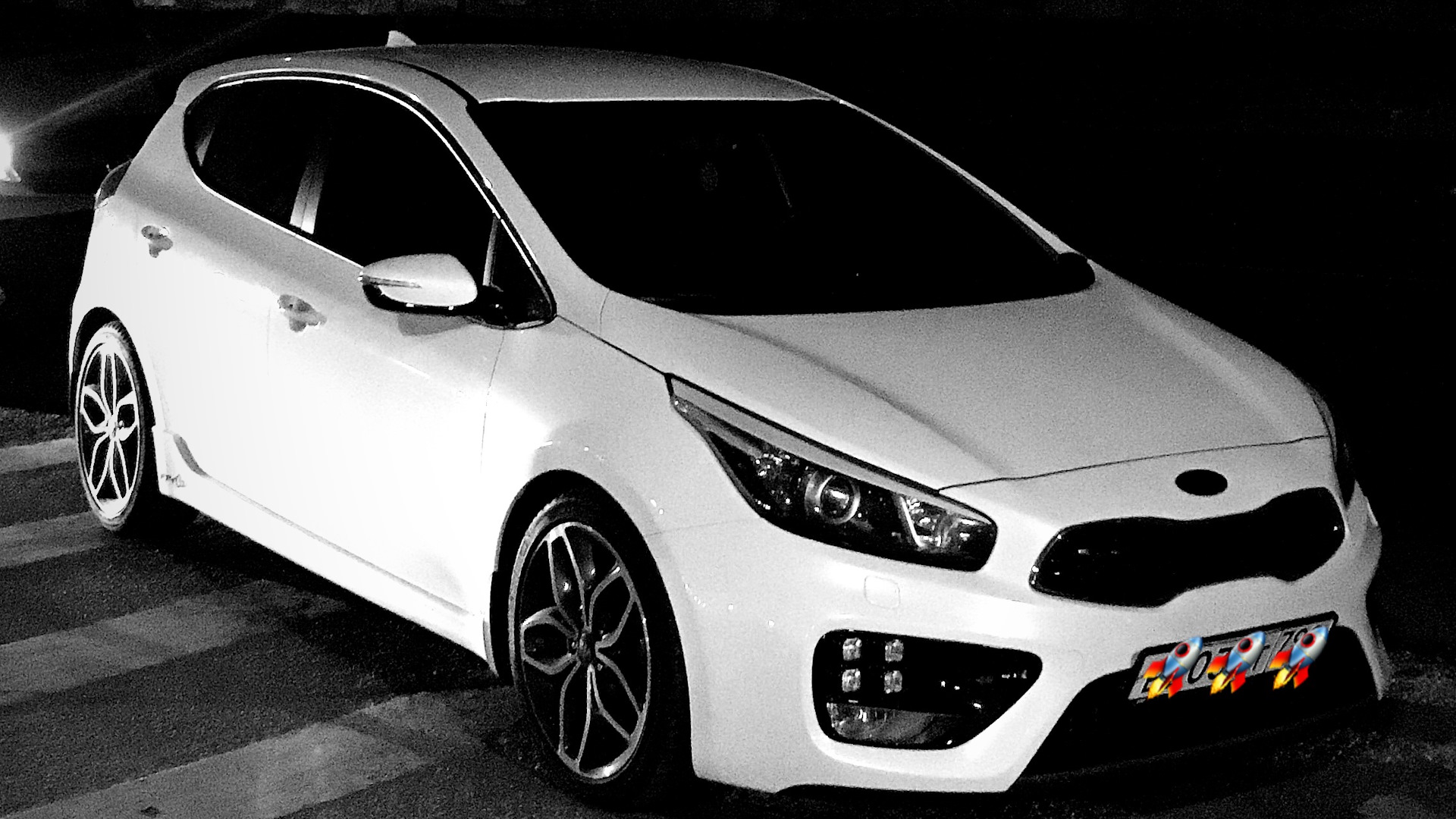 KIA Ceed GT 1.6 бензиновый 2017 | рэп контора на DRIVE2