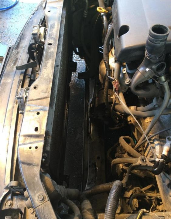 Как снять радиатор ниссан теана j32 Замена(мойка) радиатора Nissan Teana j31 - Сообщество "Nissan Altima L33" на DRI