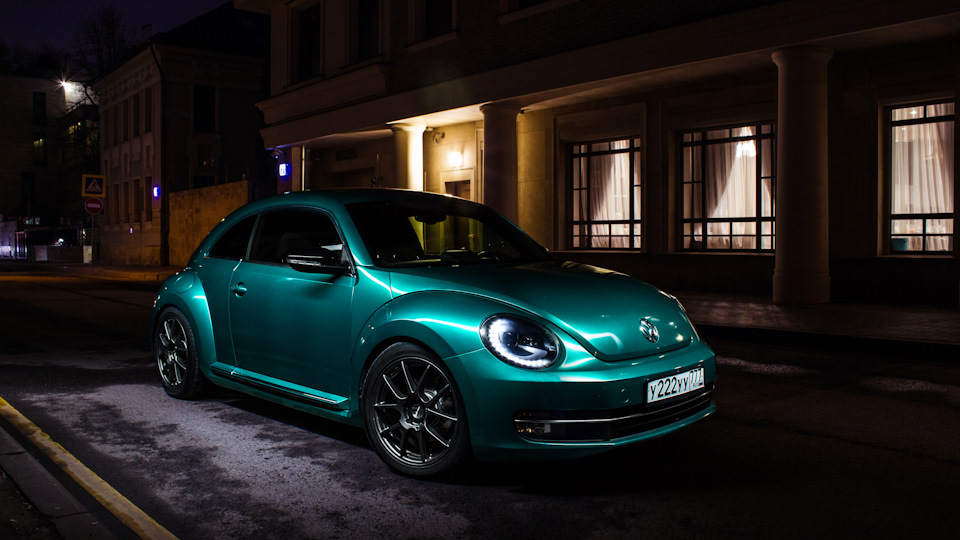 Volkswagen Beetle Duck Tales