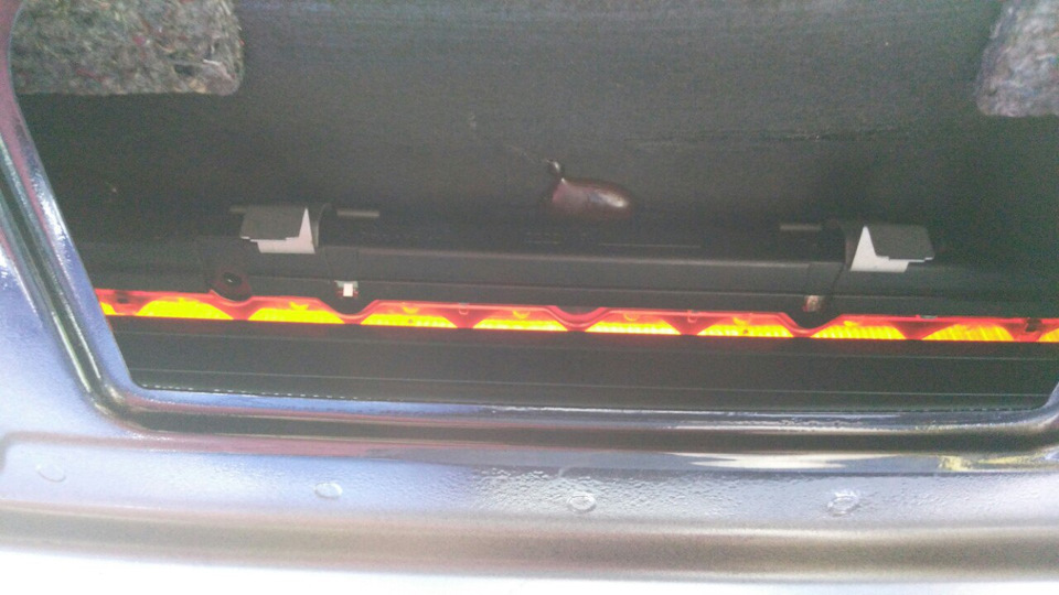 №15 Дополнительный стоп сигнал Audi A6C5 — Audi A6 (C5), 2,5 л, 2002 ...