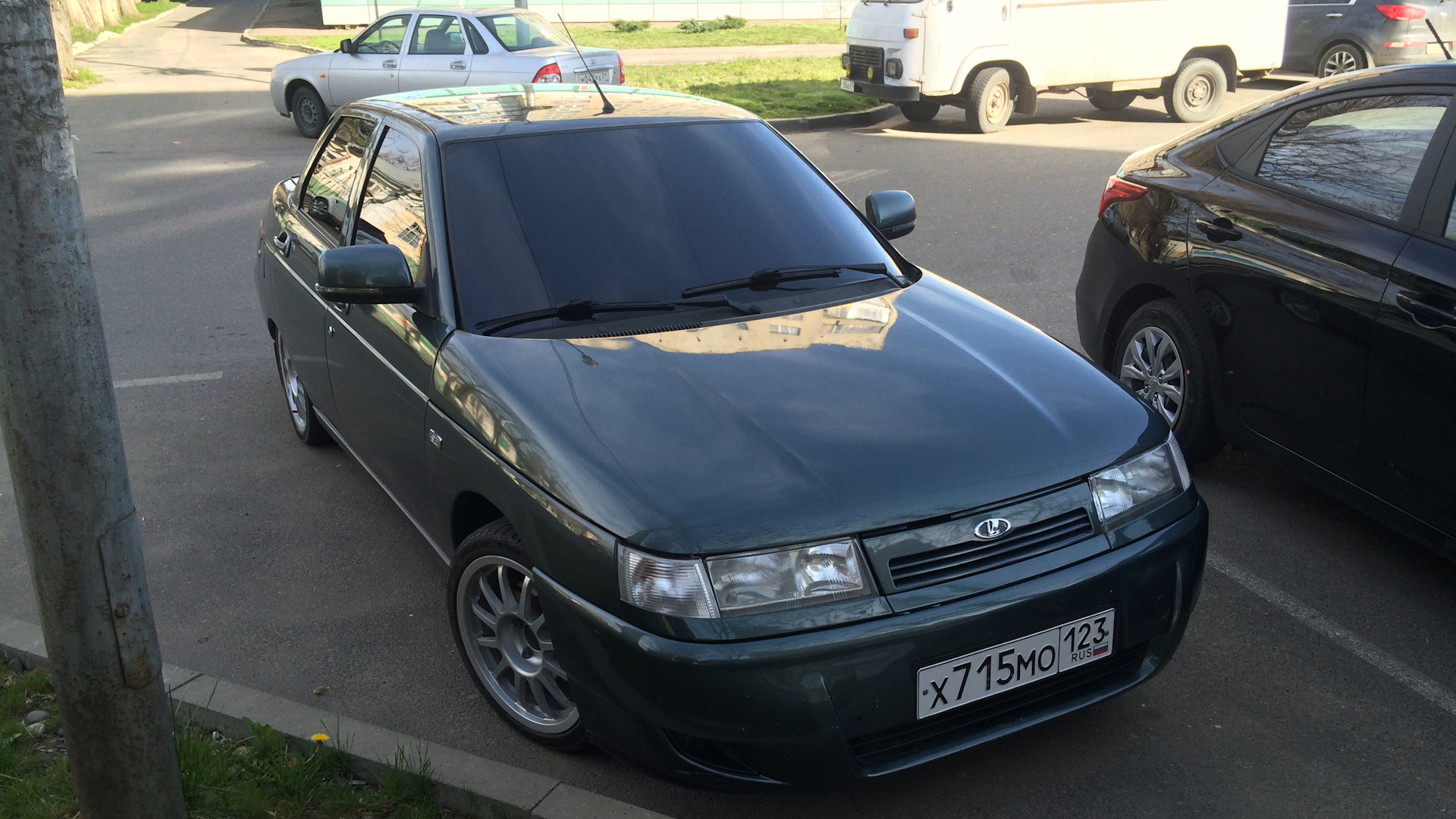 Lada 21104 1.6 бензиновый 2011 | SE VULKAN!!! на DRIVE2