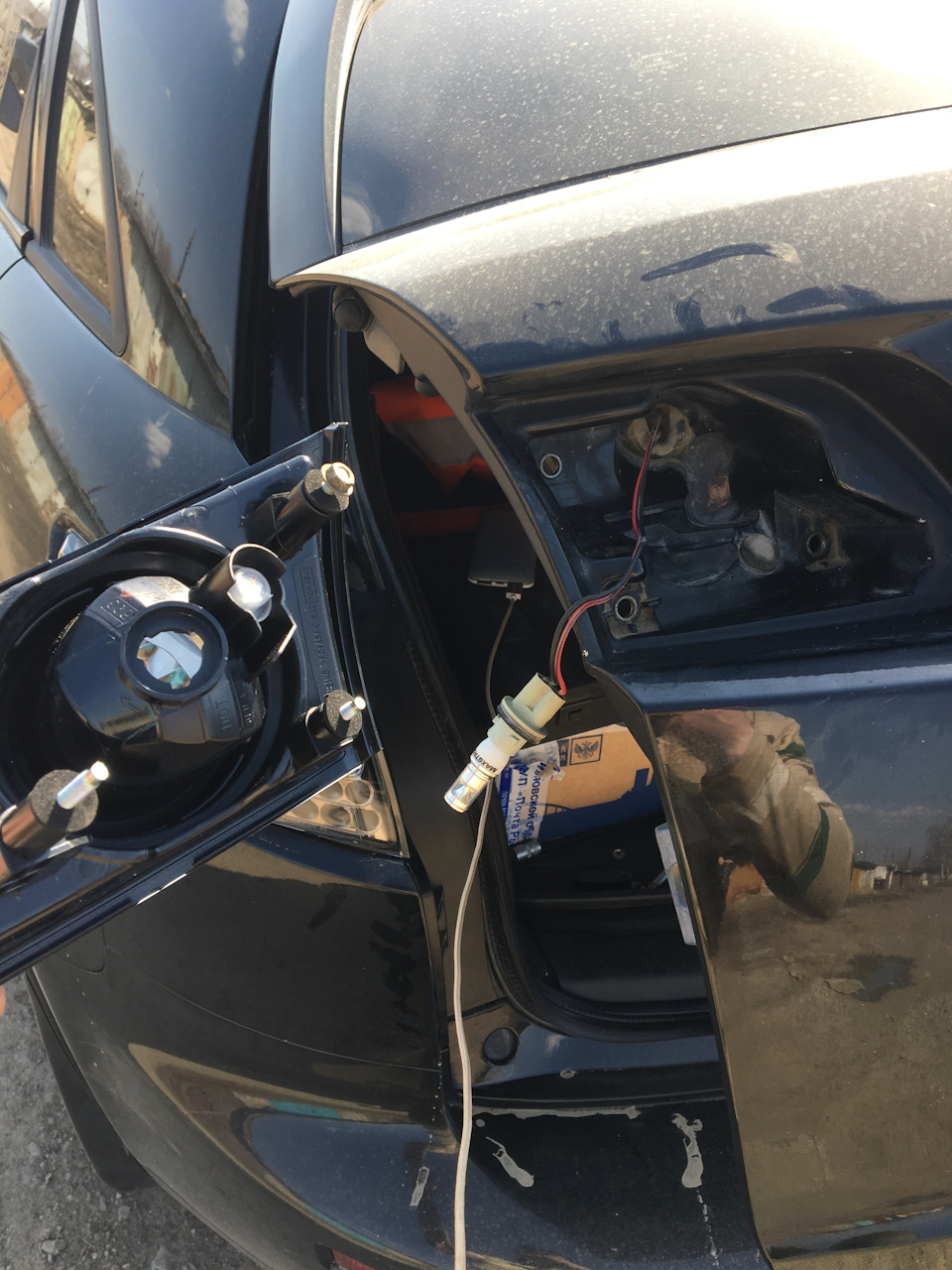 Фото в бортжурнале Infiniti FX (1G)