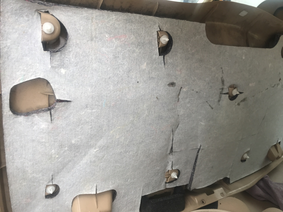 Сломался замок задней двери, по совету грамотного человека ...