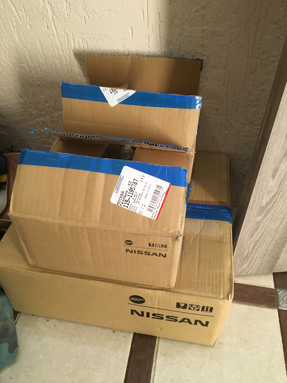 Фото в бортжурнале Infiniti FX (1G)